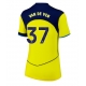 Tottenham Hotspur Micky van de Ven #37 Replike Rezervni Dres za Ženska 2025-26 Kratak Rukav